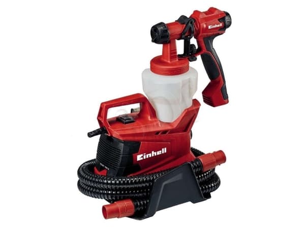 Einhell TC-SY 700 S, Målning, 1 l, 1 l/min, 3,5 m, Svart, Röd, Vit, 2,29 kg