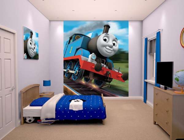 Thomas Tog tapet 243 x 203 cm