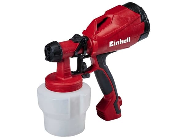 Einhell TC-SY 500 P, Målning, 1 l, 0,55 l/min, Svart, Röd, 276 mm, 125 mm