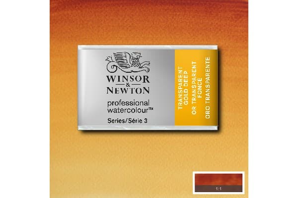 Watercolour proff pan Transparent Gold Deep 547