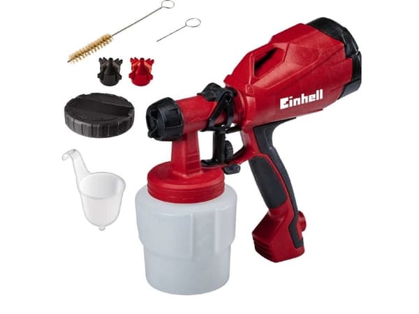 Einhell TC-SY 400 P, Maling, 0,8 l, 0,5 l/min, Sort, Rød, 275 mm, 128 mm