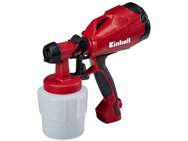 Einhell TC-SY 400 P, Maling, 0,8 l, 0,5 l/min, Sort, Rød, 275 mm, 128 mm