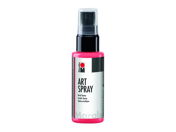 Marabu 12090005123, Rød, Spray maling (hobby), Væske, 50 ml, 1 stykker