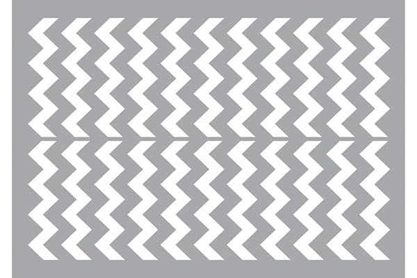 Marabu 028500002, Symbolstencil, Vuxna och barn, Svart, 297 mm, 210 mm