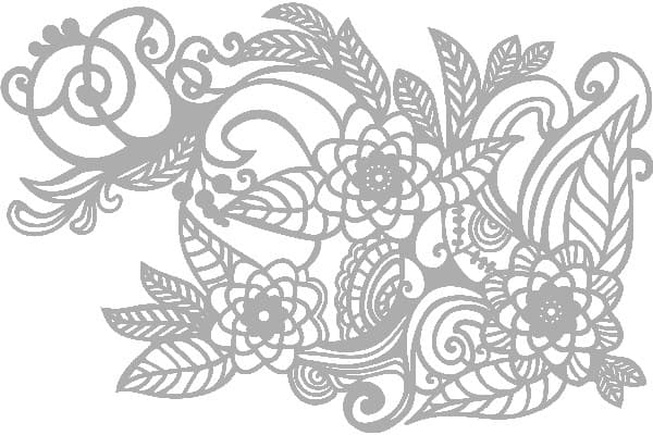 Marabu 028500006, Konststencil, Vuxna och barn, Svart, 297 mm, 210 mm