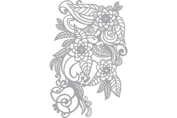 Marabu 028500006, Konststencil, Vuxna och barn, Svart, 297 mm, 210 mm