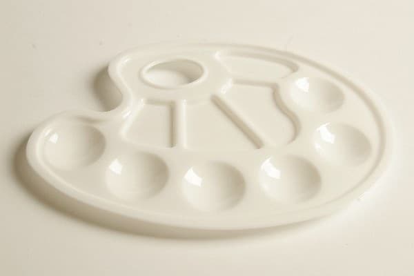 Plastpalette kunstner 10 rum