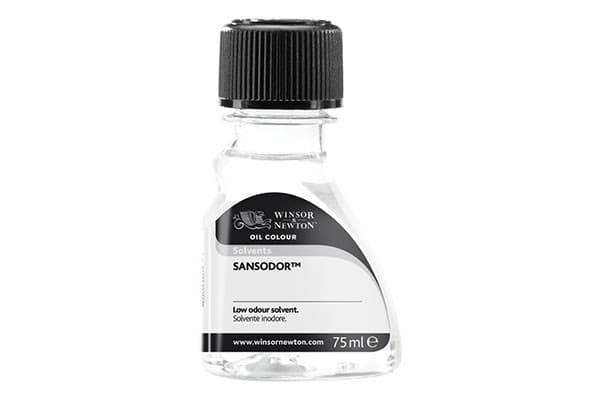 Sansodor vähähajuinen liuotin 75ml