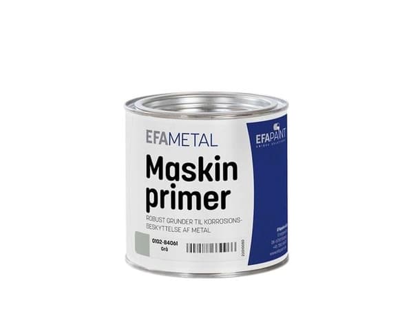 Maskinprimer 74069/102 0,75l rød