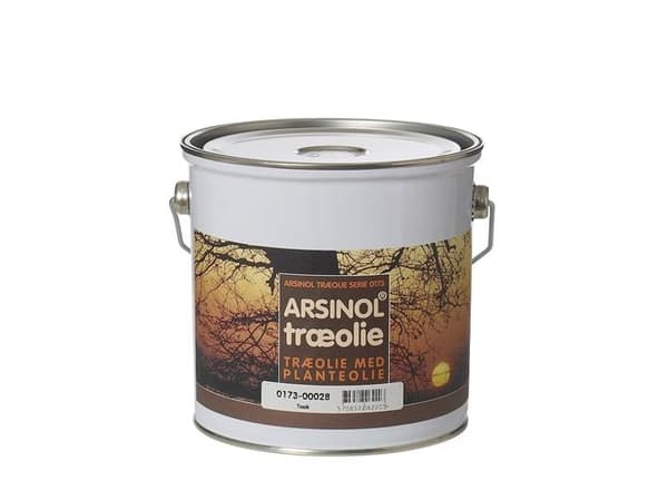 Arsinol Wood Oil Cedar/Larch 2,5 L