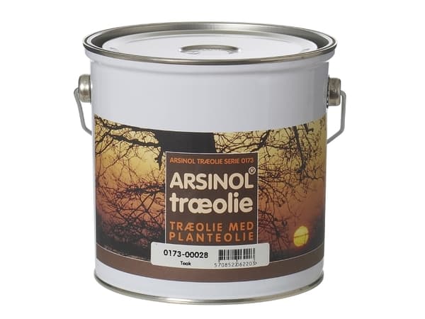 Arsinol Wood Oil Cedar/Larch 2,5 L