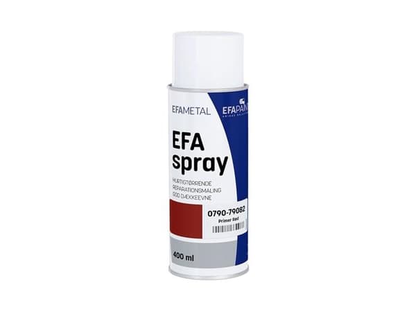 Efaspray Primer Rød 400 ML