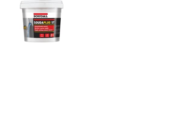 Soudaplug ST lynmørtel 1 kg
