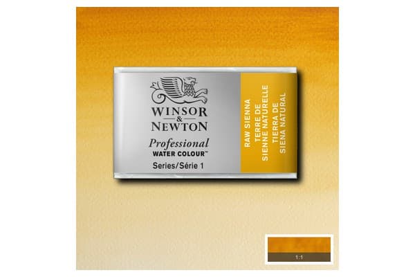 Watercolour proff pan Raw Sienna 552
