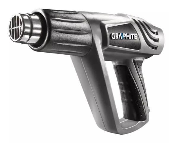 Tanner 2000W Graphite temperaturområde 25-600°C med bæretaske