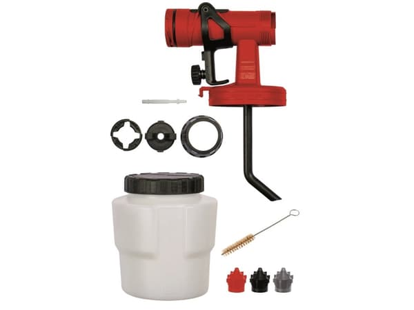 Einhell 4260003, Sort, Rød, Hvit