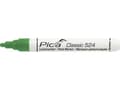 Miniatyrbilde 2 av 5: Pica mærkepen grøn - Classic Industry paint marker m/rund spids 2-4 mm