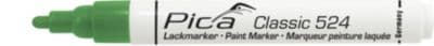 Pica markeringspenna grön - Klassisk Industry färgmarkeringspenna med rund spets 2-4 mm