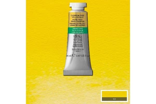 Proff. watercolour 14ml cadminum-free, yellow pale