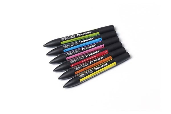 Promarker 6pcs vibrant tones