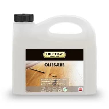 Vaskepleje Trip Trap Oliesæbe Hvid uden Voks/Parfume 2.5 ltr.