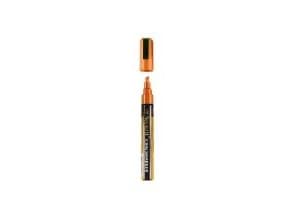 Tuschpen 1 stk Securit medium 2-6 mm Orange,12 stk/krt