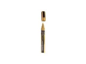 Tuschpen 1 stk Securit medium 2-6 mm Guld,12 stk/krt