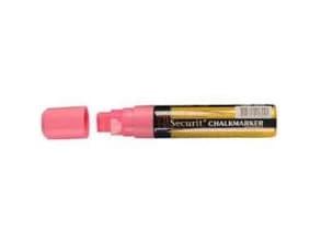 Chalkmarker Securit Original rosa 7-15mm blockspets