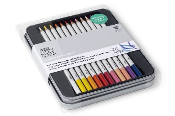 Precision watercolour pencil 24pcs in tin box