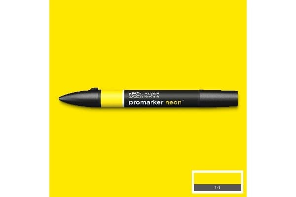 Neonmarker luminous yellow