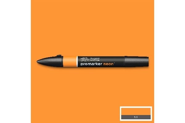 Neonmarker radiant orange
