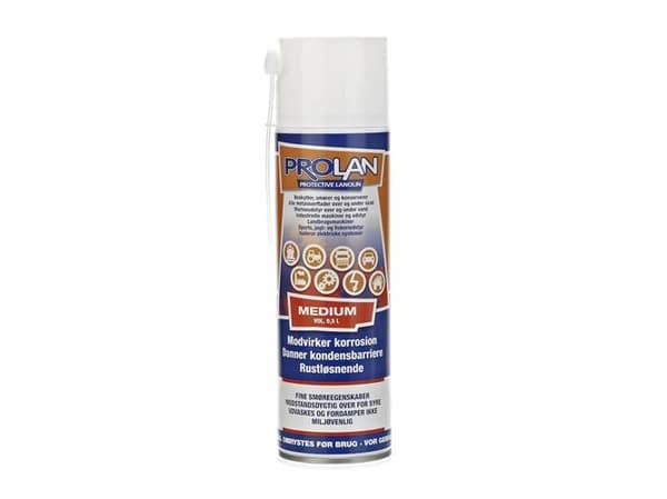 Rustbeskyttelse Medium 500ml spray