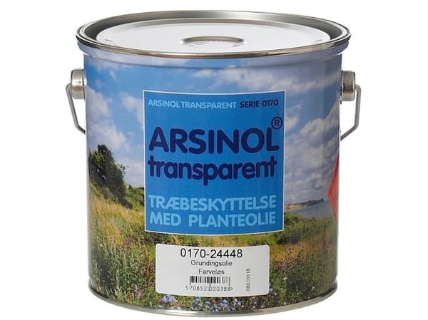 Træbeskyttelse farveløs transparent