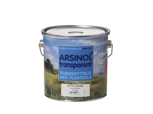 Træbeskyttelse farveløs transparent