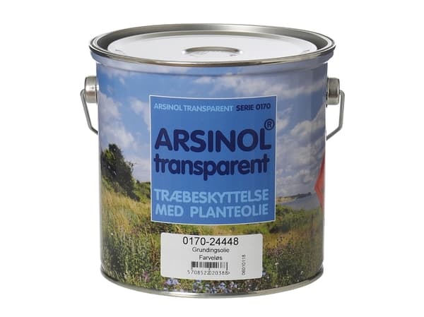 Træbeskyttelse farveløs transparent