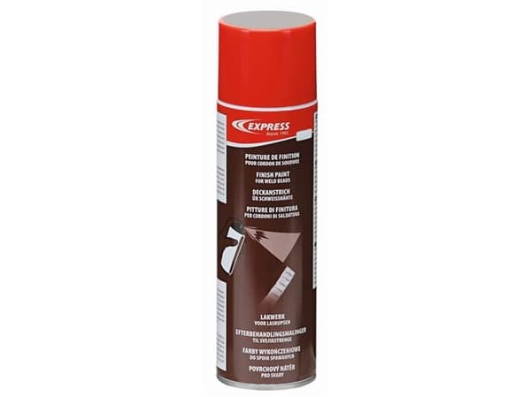Express sprayfärg 500 ml - För svetsning av sömmar, mörkgrå