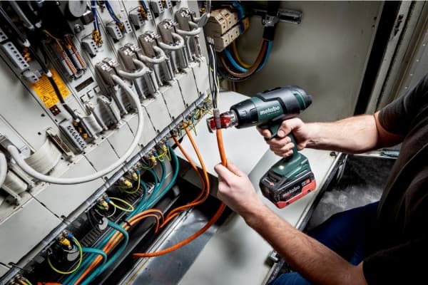 Metabo HG 18 LTX 500 - Varmepistol - trådløs - 200 - 160 l/min - uten batteri - 18 V