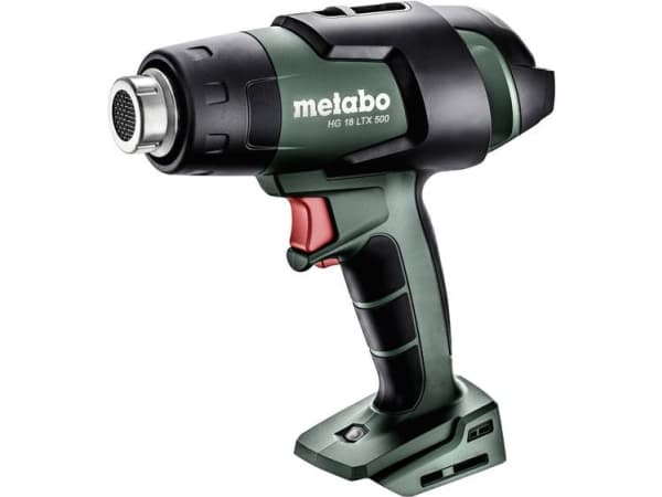Metabo HG 18 LTX 500 - Varmepistol - trådløs - 200 - 160 l/min - uten batteri - 18 V