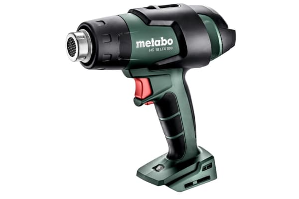 Metabo HG 18 LTX 500 - Varmepistol - trådløs - 200 - 160 l/min - uten batteri - 18 V