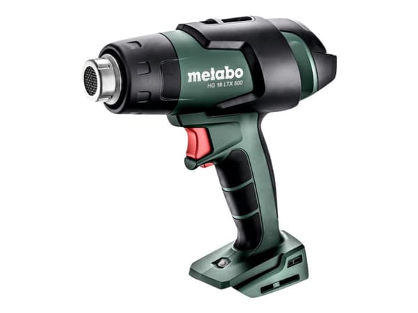 Metabo HG 18 LTX 500 - Varmepistol - trådløs - 200 - 160 l/min - uten batteri - 18 V