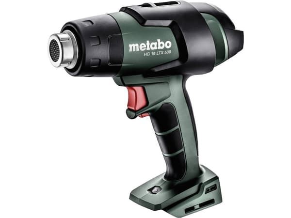 Metabo 610502850 HG 18 LTX 500 Varmluftsblæser uden batteri