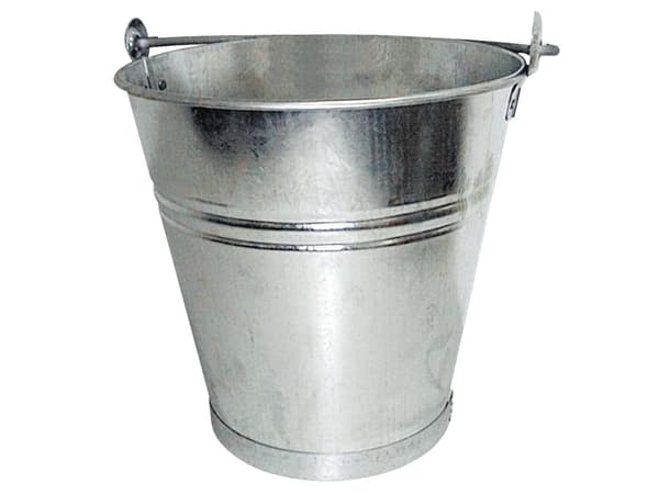 Profix bygghink i galvaniserad metall 14L - 43214