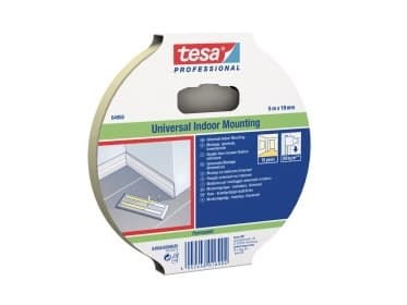 Tesa monteringstejp 19 mm skum UNIVERSAL 5M - H6495820