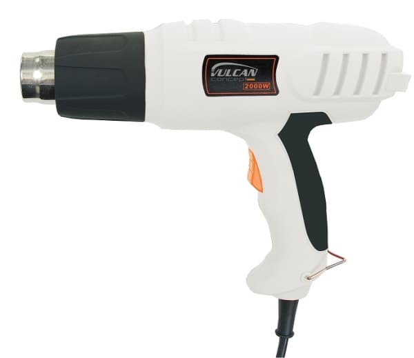 "teknisk hårføner Vulcan 2000 W" (VML20068)