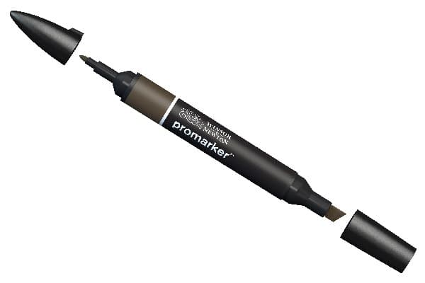 Promarker Varmt grått 7
