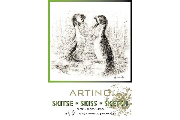 Skissblock A4 70g 40 sidor