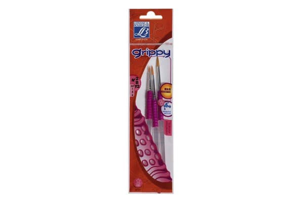 SmartMax Grippy synt. brushes 2/8/12
