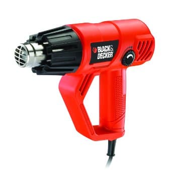 BLACK+DECKER KX2001K - Varmepistol - 2000 W - 360 / 720 l/min