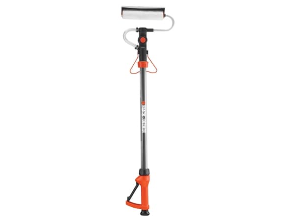Black & Decker BDPR400-XJ, Malerull, Svart, Oransje, Tak, Vegg, 1 stk.