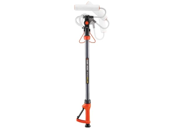 Black & Decker BDPR400-XJ, Malerull, Svart, Oransje, Tak, Vegg, 1 stk.